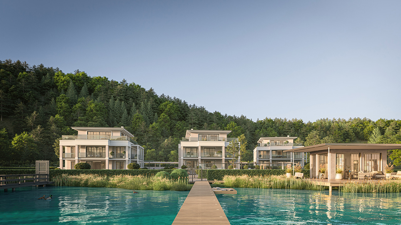 Lakefront Homes