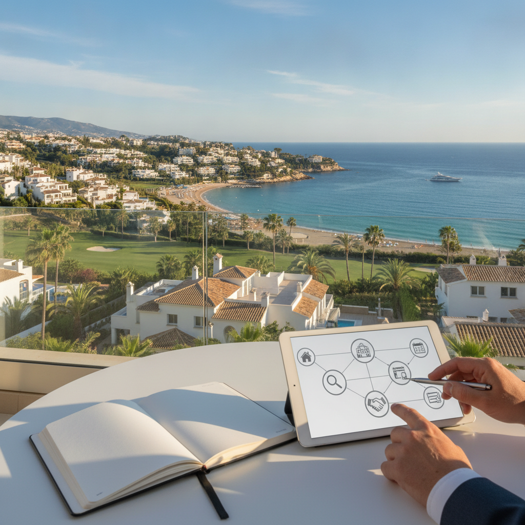 Navigating the Property Buying Process in Marbella: A Comprehensive Guide by Airis Estates