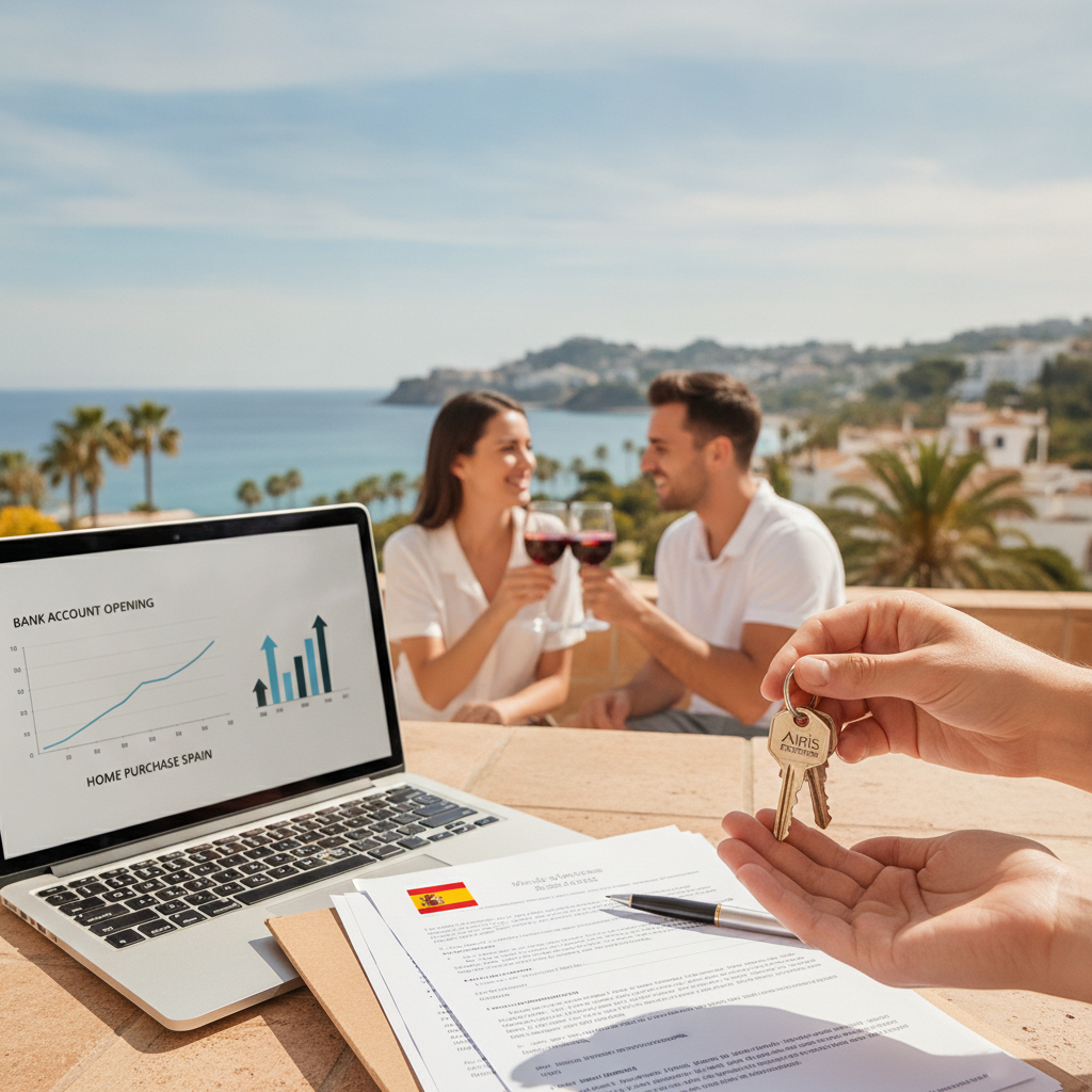 Opening a Bank Account in Spain for Home Purchase: A Complete Guide for Costa del Sol Buyers