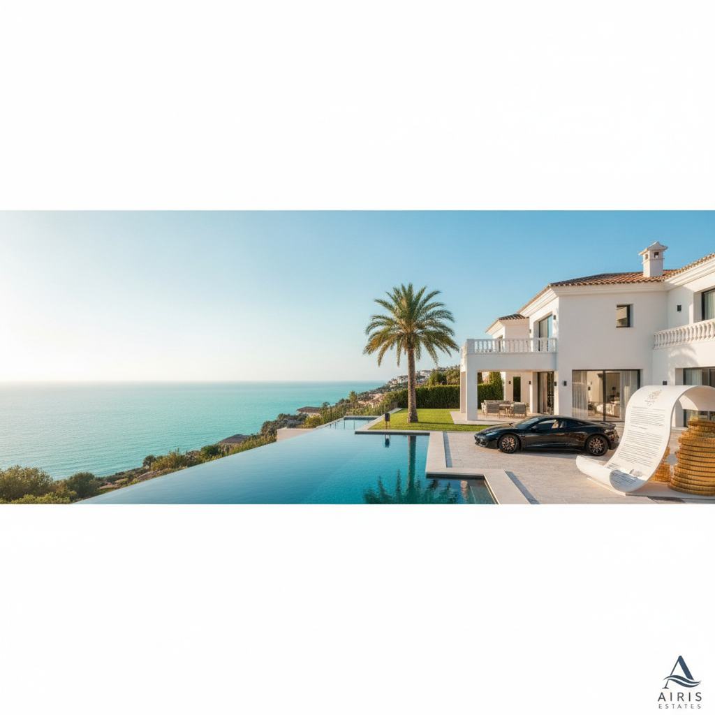 A Complete Guide to Taxes When Buying a Luxury Villa in Marbella