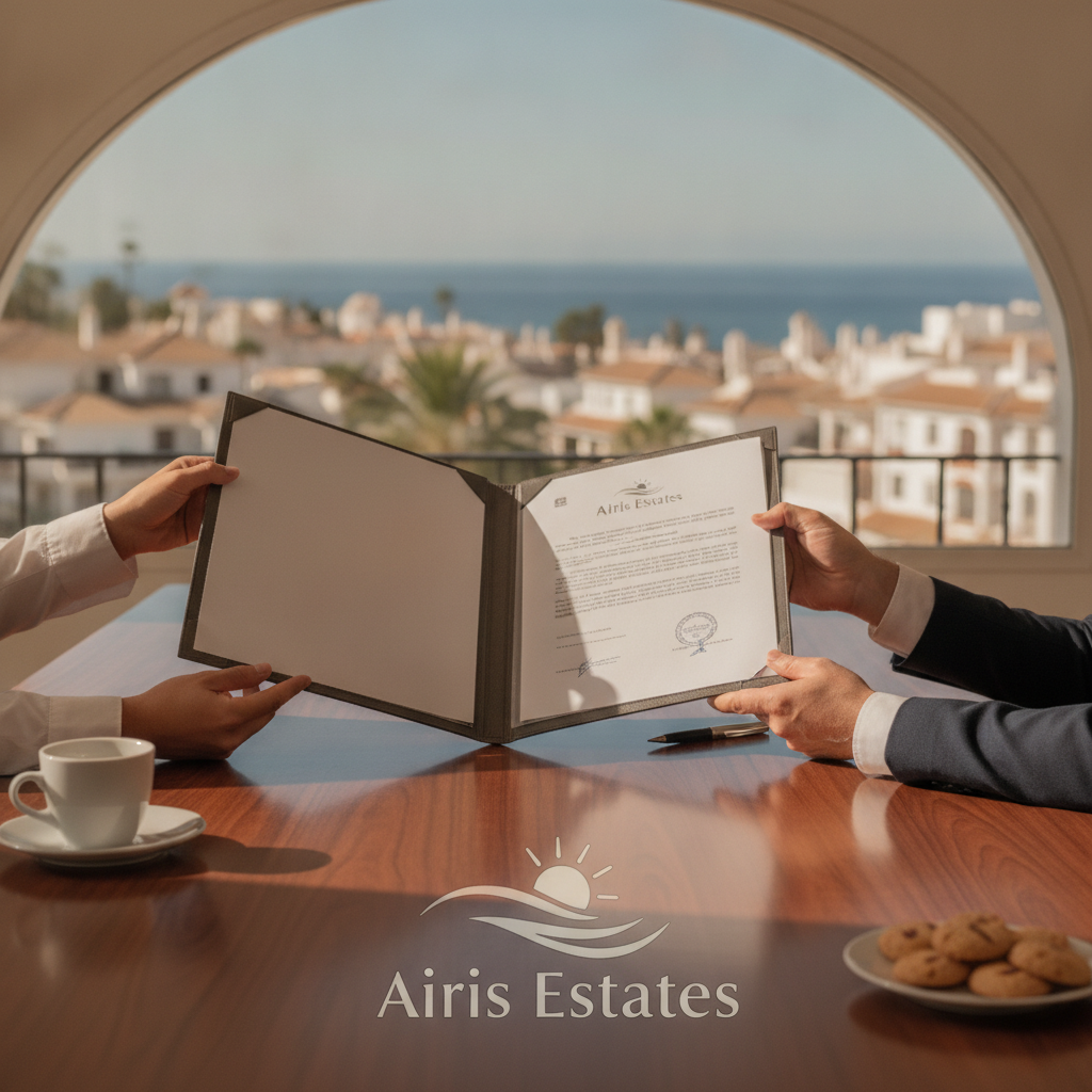 Understanding Your Real Estate Contract in Spain in English: A Comprehensive Guide for Costa del Sol