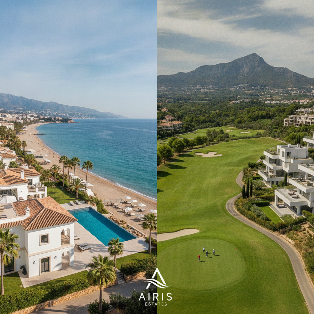 Marbella Golden Mile vs Nueva Andalucía: Choosing Your Perfect Luxury Oasis