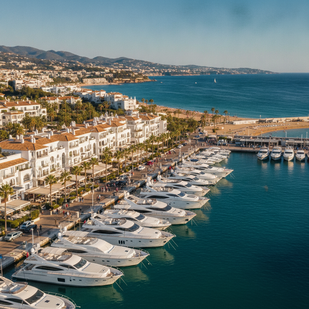 The Ultimate Real Estate Guide to Puerto Banús: Luxury Living on the Costa del Sol