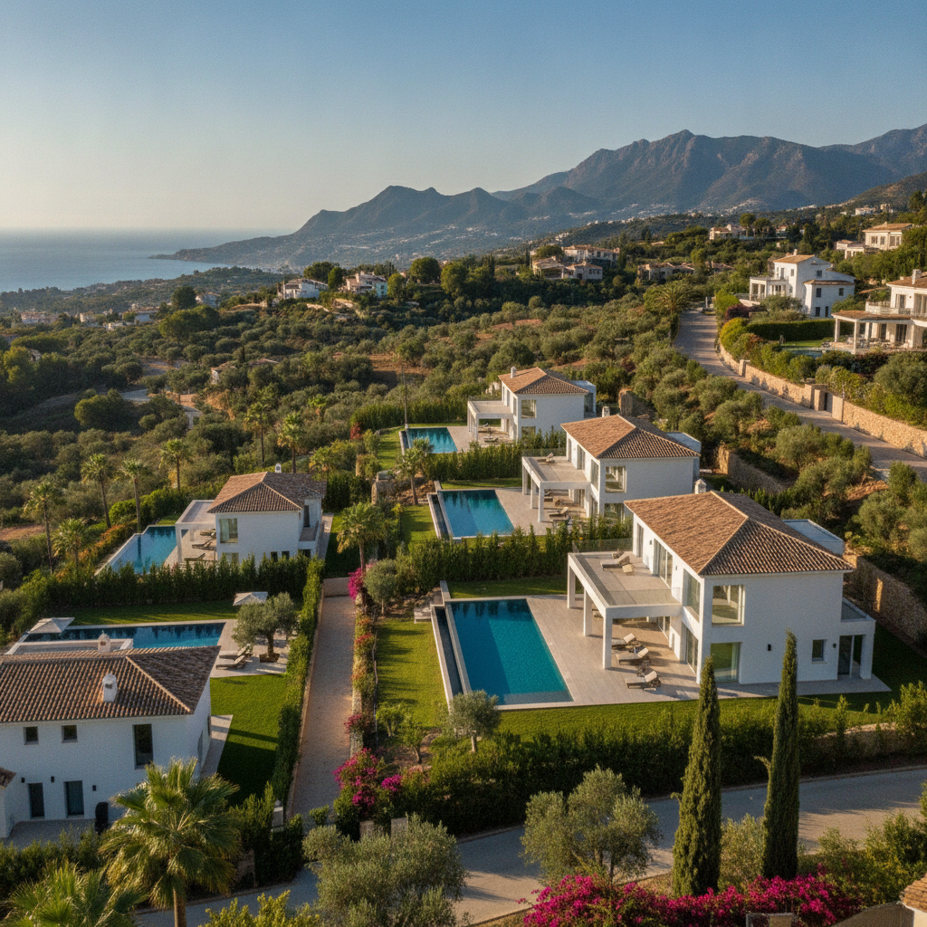 Exploring the Most Exclusive Luxury Villa Neighborhood in Benahavís