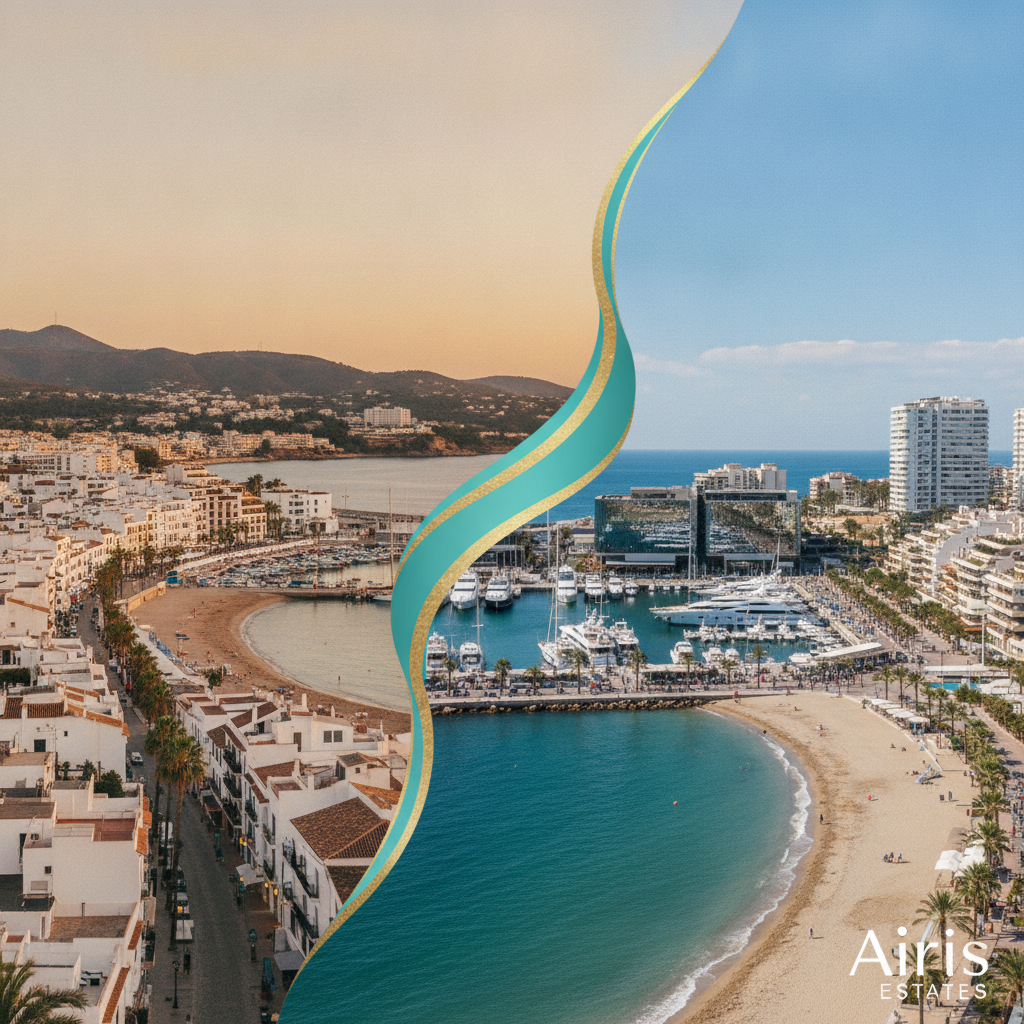 Living in Estepona vs Marbella: Finding Your Dream Home on the Costa del Sol