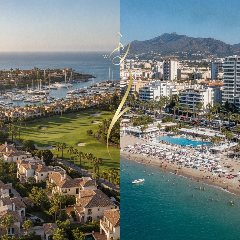 Sotogrande vs Marbella for Expats: Finding Your Perfect Mediterranean Home