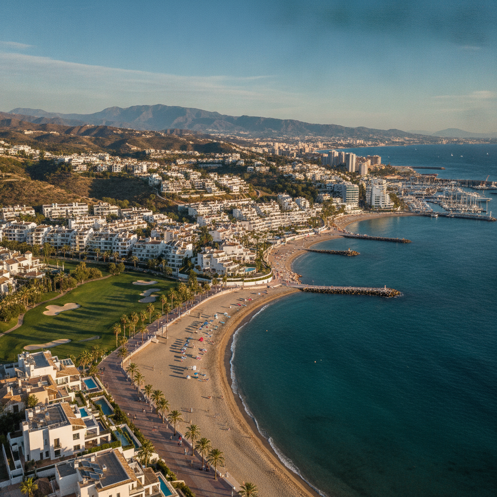 Discover Your Mediterranean Dream: The Best Areas to Buy on the Costa del Sol