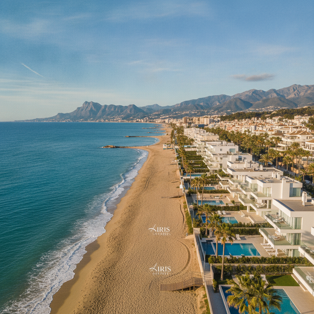 The Ultimate Guide to Beachfront Property Areas in Marbella