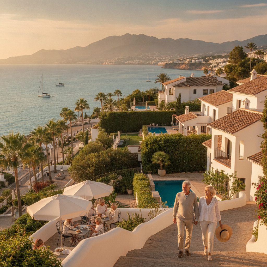 Dreaming of a Sunny Retirement? The Best Places to Retire on the Costa del Sol