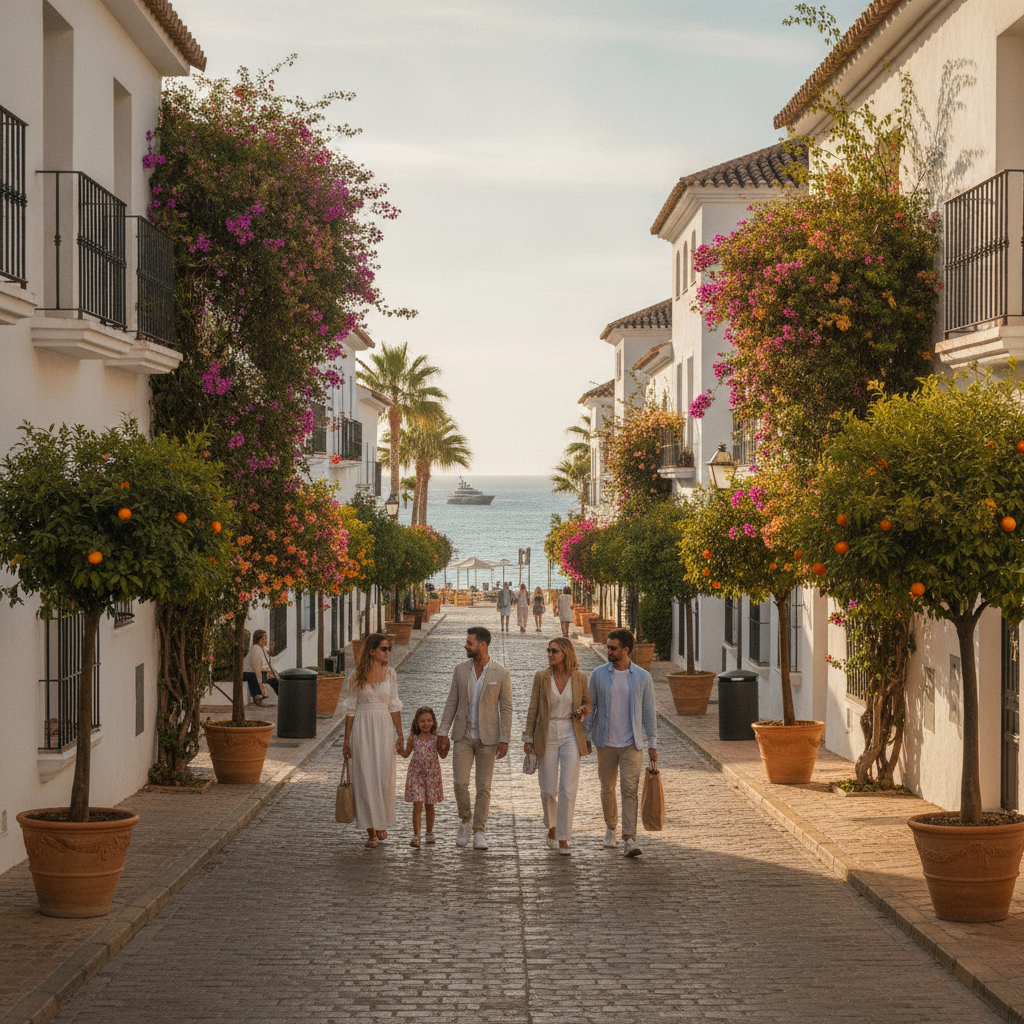 Discovering the Best Pedestrian Neighborhoods in Marbella: A Guide to Walkable Living