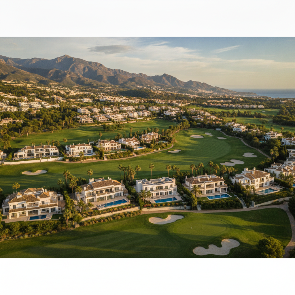 Living the Dream: A Comprehensive Guide to Properties in Marbella's Golf Valley