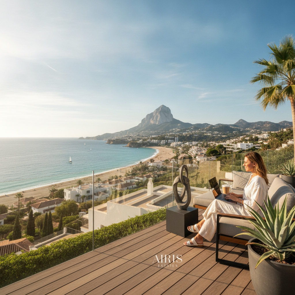 Embracing the Digital Nomad Lifestyle in Marbella: A Guide by Airis Estates