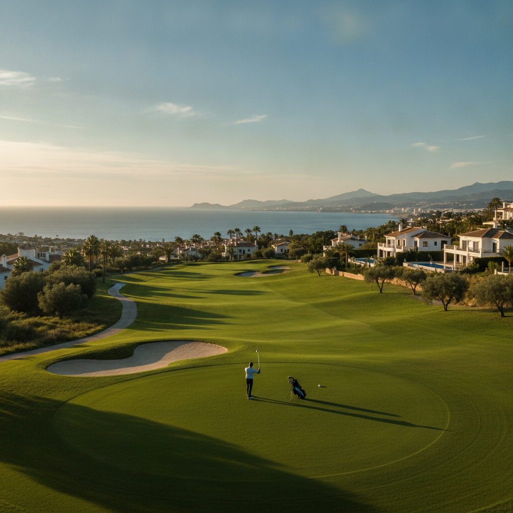 Living the Dream: The Ultimate Golf Lifestyle on the Costa del Sol