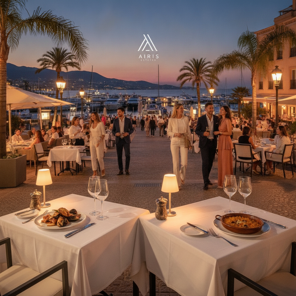Marbella’s Premier Lifestyle: The Ultimate Nightlife and Restaurant Guide in Marbella
