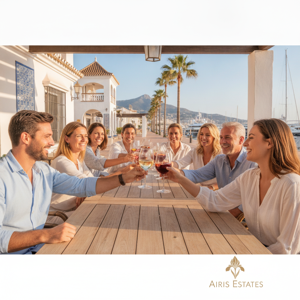 Living Your Best Life: A Deep Dive into the Expat Community in Marbella