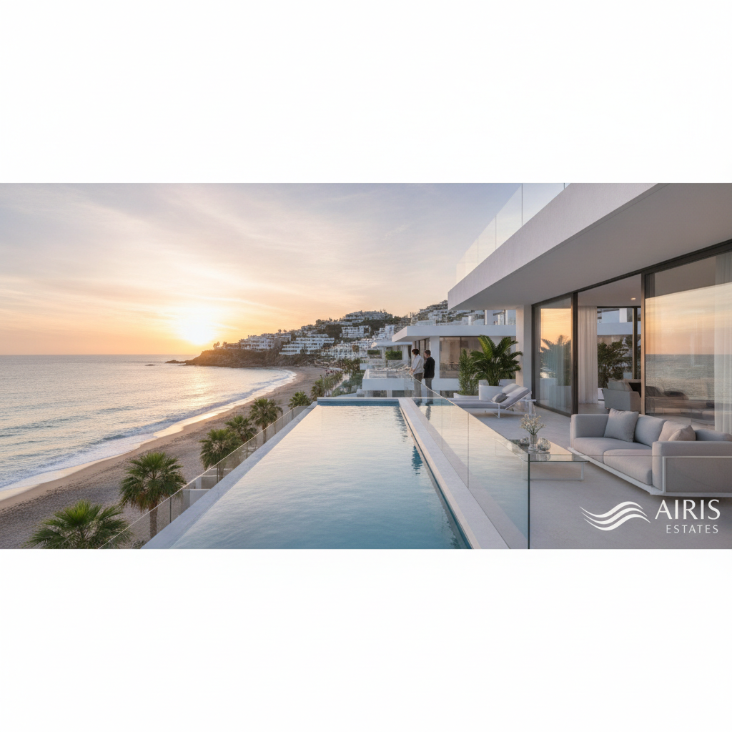 The Ultimate Guide to Luxury: Beachfront Penthouses on the Costa del Sol