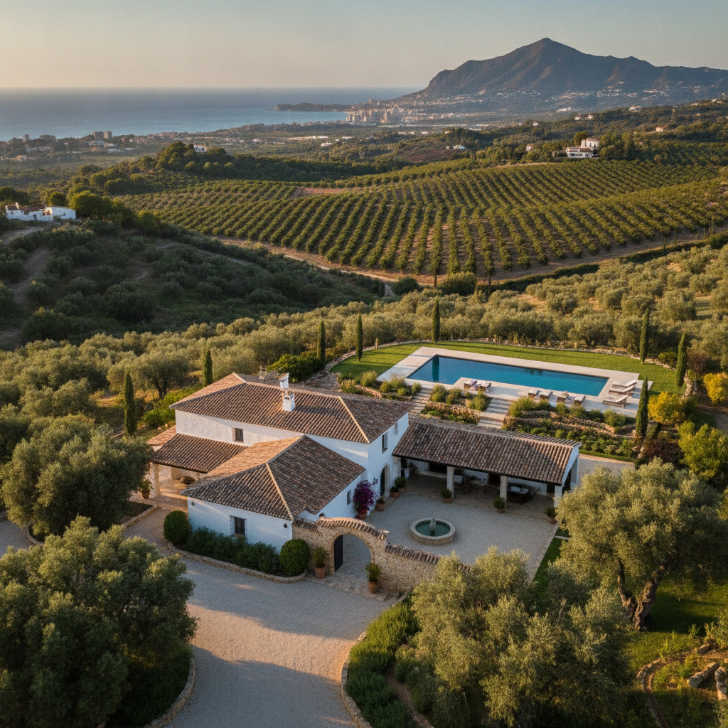 Finding Your Mediterranean Sanctuary: Country Houses and Estates in the Marbella Area
