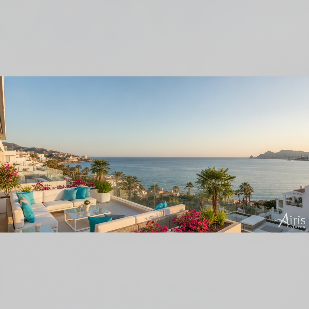 Luxury Living: Your Guide to Sea View Apartments in Estepona and Marbella