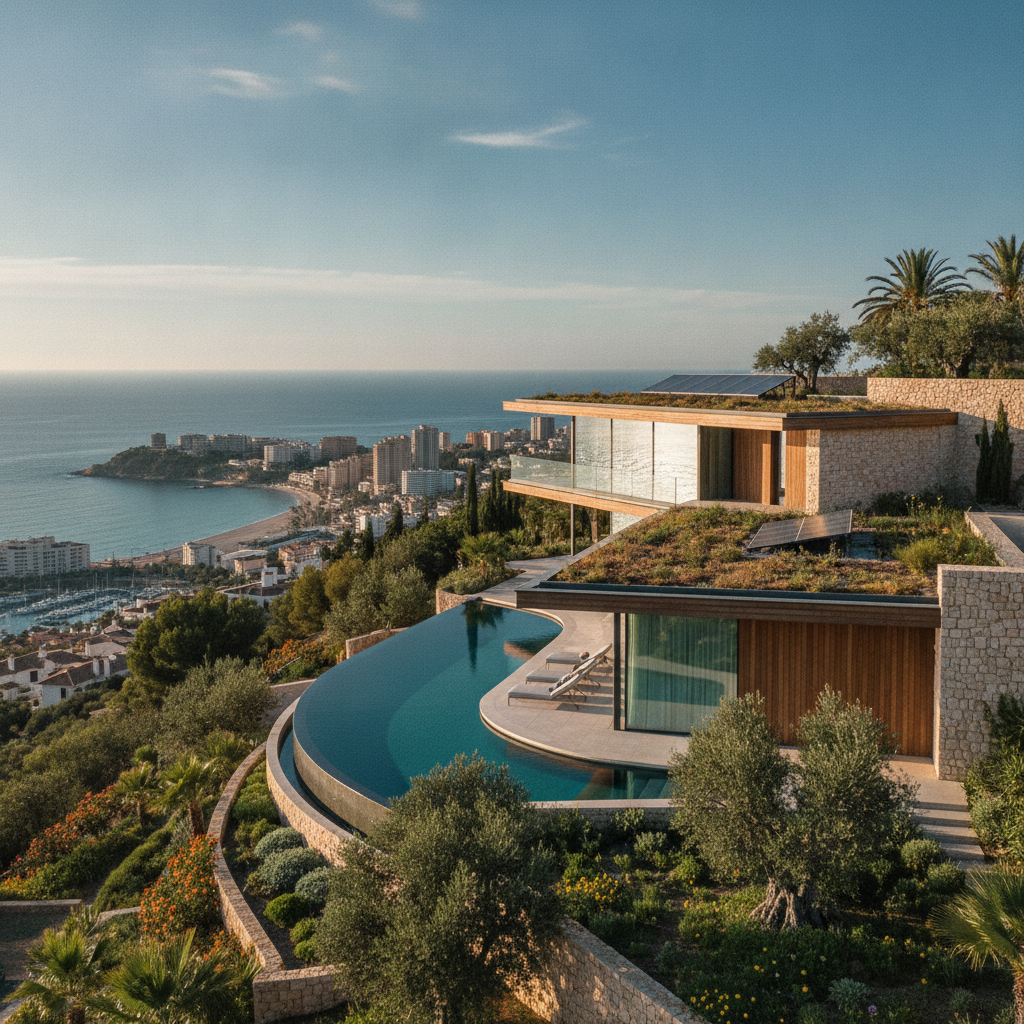 The Rise of Eco-Friendly Luxury Homes in Marbella: Sustainable Elegance on the Costa del Sol