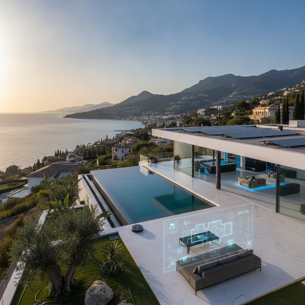 Smart Homes and Real Estate in Marbella: The Future of Luxury Living