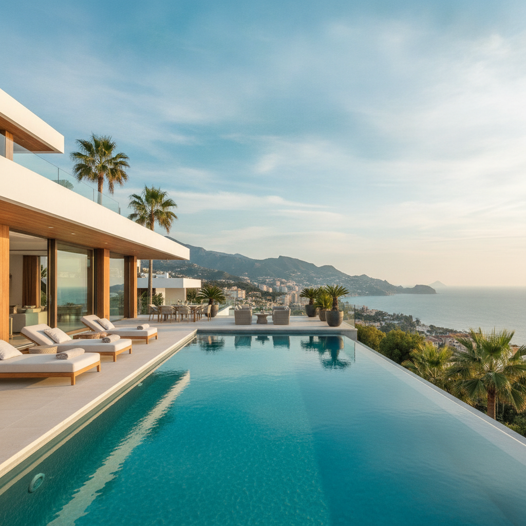 Luxury Living: Why Villas with Private Pools in Marbella are the Ultimate Investment