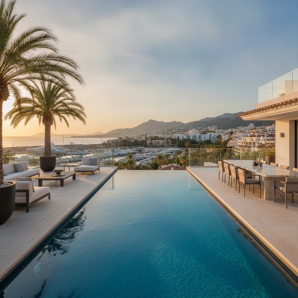 The Ultimate Guide to Luxury Duplex Penthouses in Puerto Banús: Elevated Living at Airis Estates