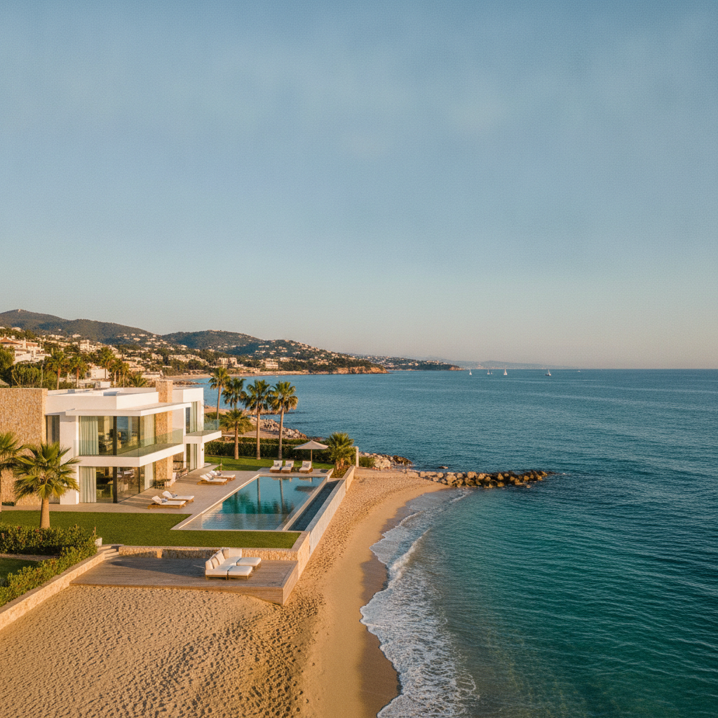 The Ultimate Luxury: Finding Your Dream Frontline Beach Villa in Marbella