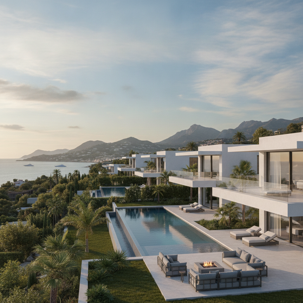 Discovering the Peak of Elegance: New Build Luxury Homes in Marbella