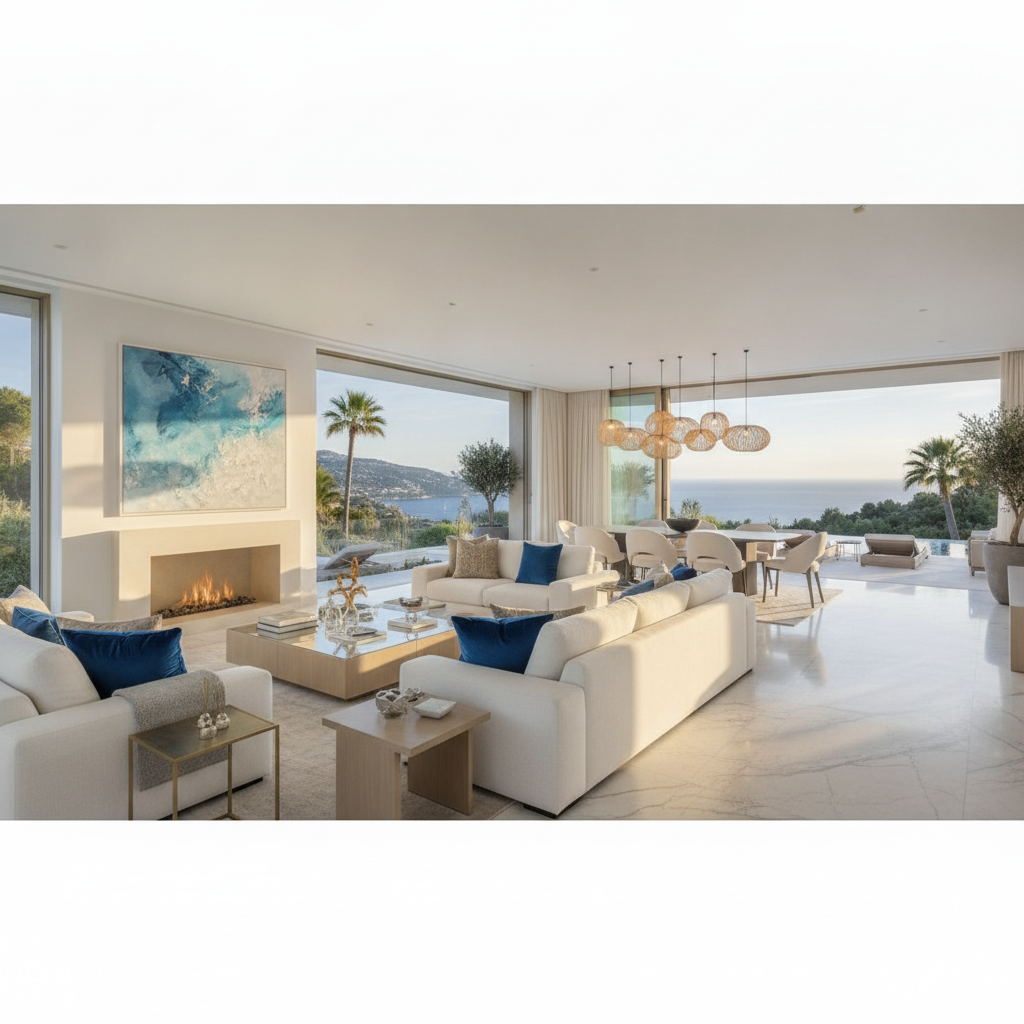 Elevating Mediterranean Elegance: The Ultimate Guide to Luxury Interior Design for Homes in Marbella
