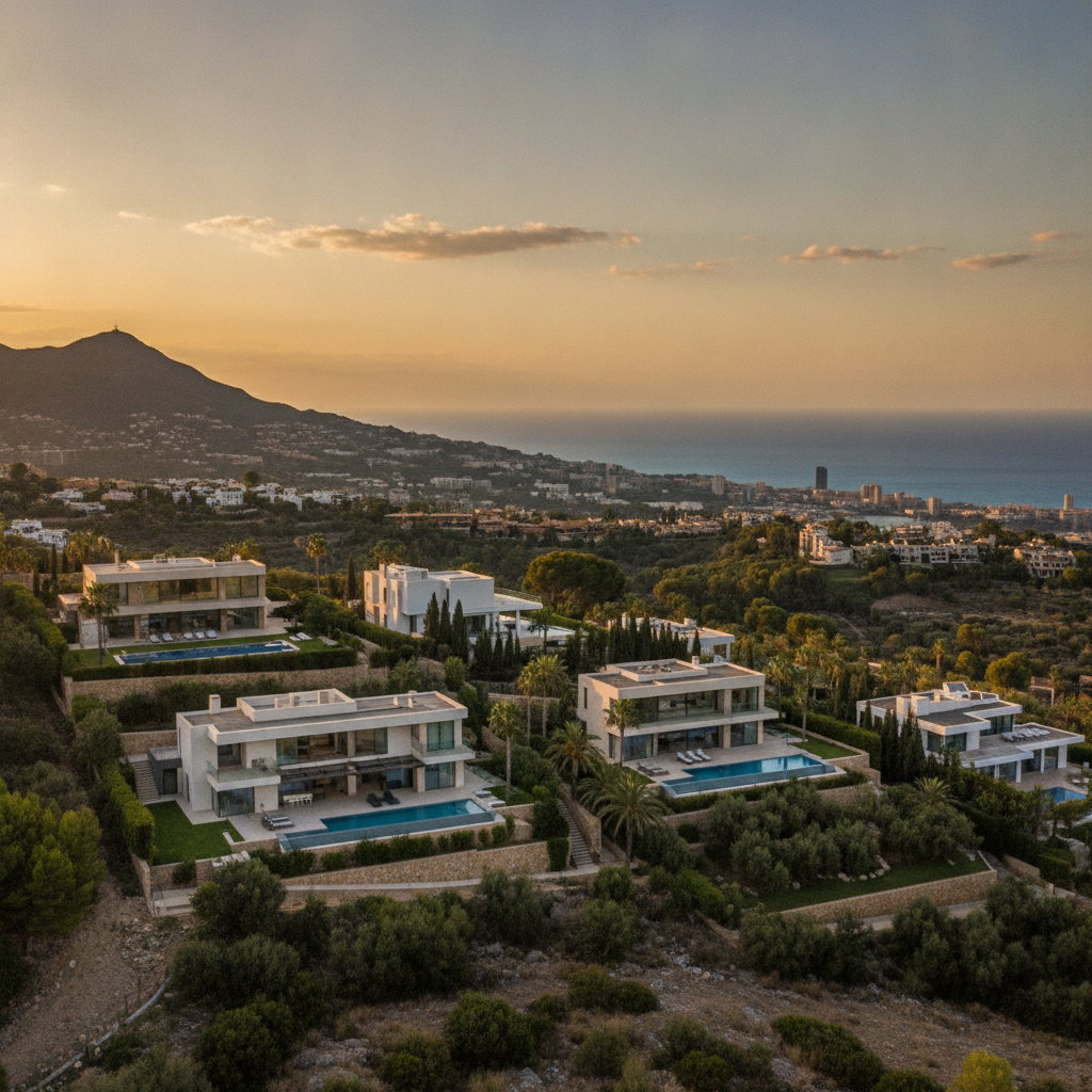 Discovering Luxury Properties in the Hills of Marbella: A Realm of Elegance and Privacy