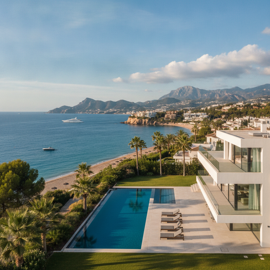 Maximizing Your Investment: Capital Appreciation in Luxury Homes in Marbella