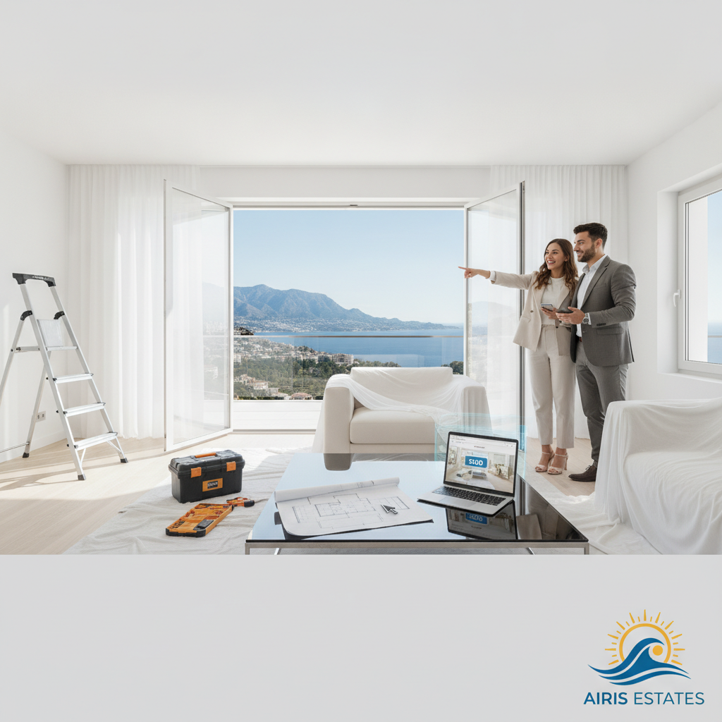 Maximize Your ROI: The Ultimate Guide to Renovation and Quick Sale of Properties in Marbella