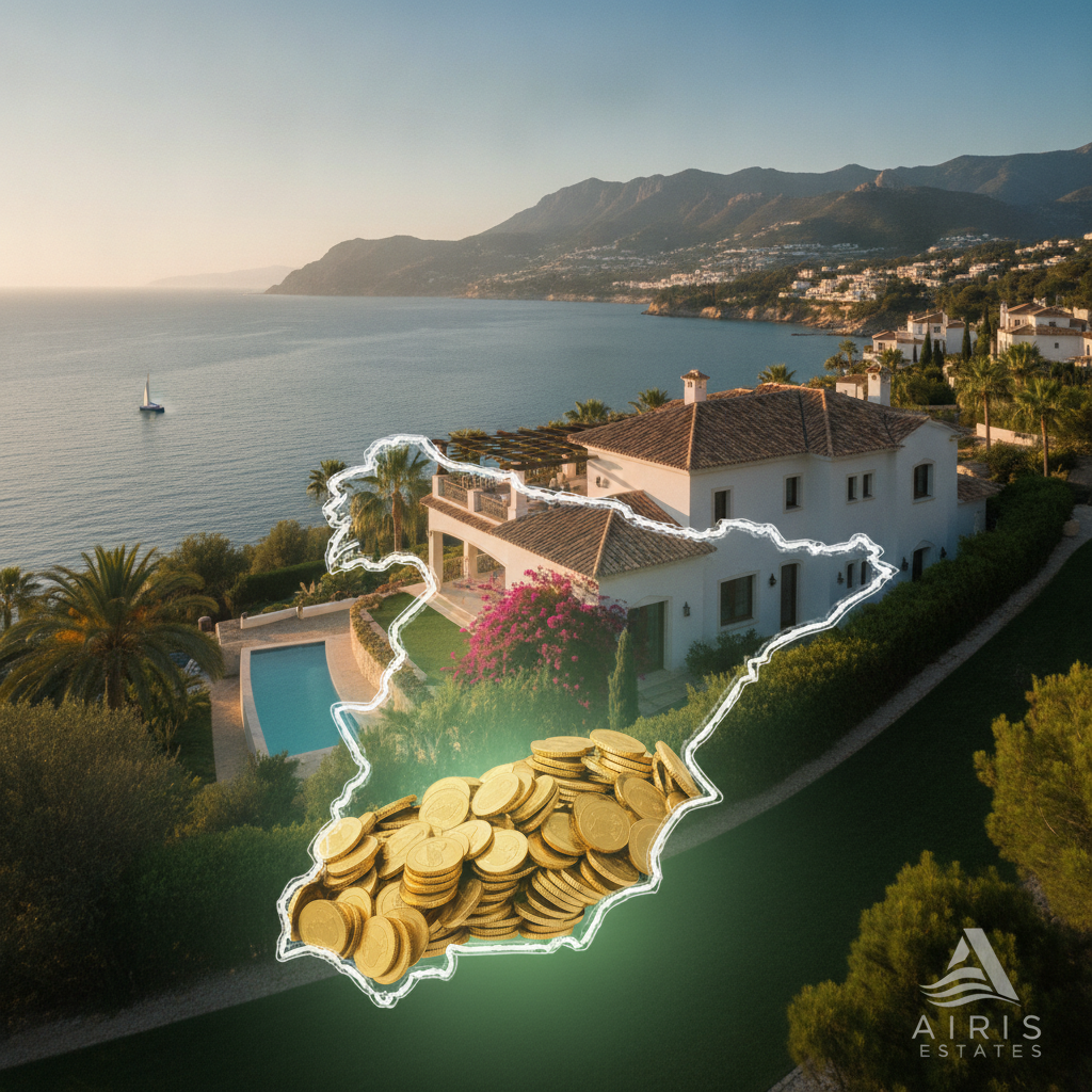 Investing in Paradise: Understanding the Wealth Tax in Andalusia Marbella
