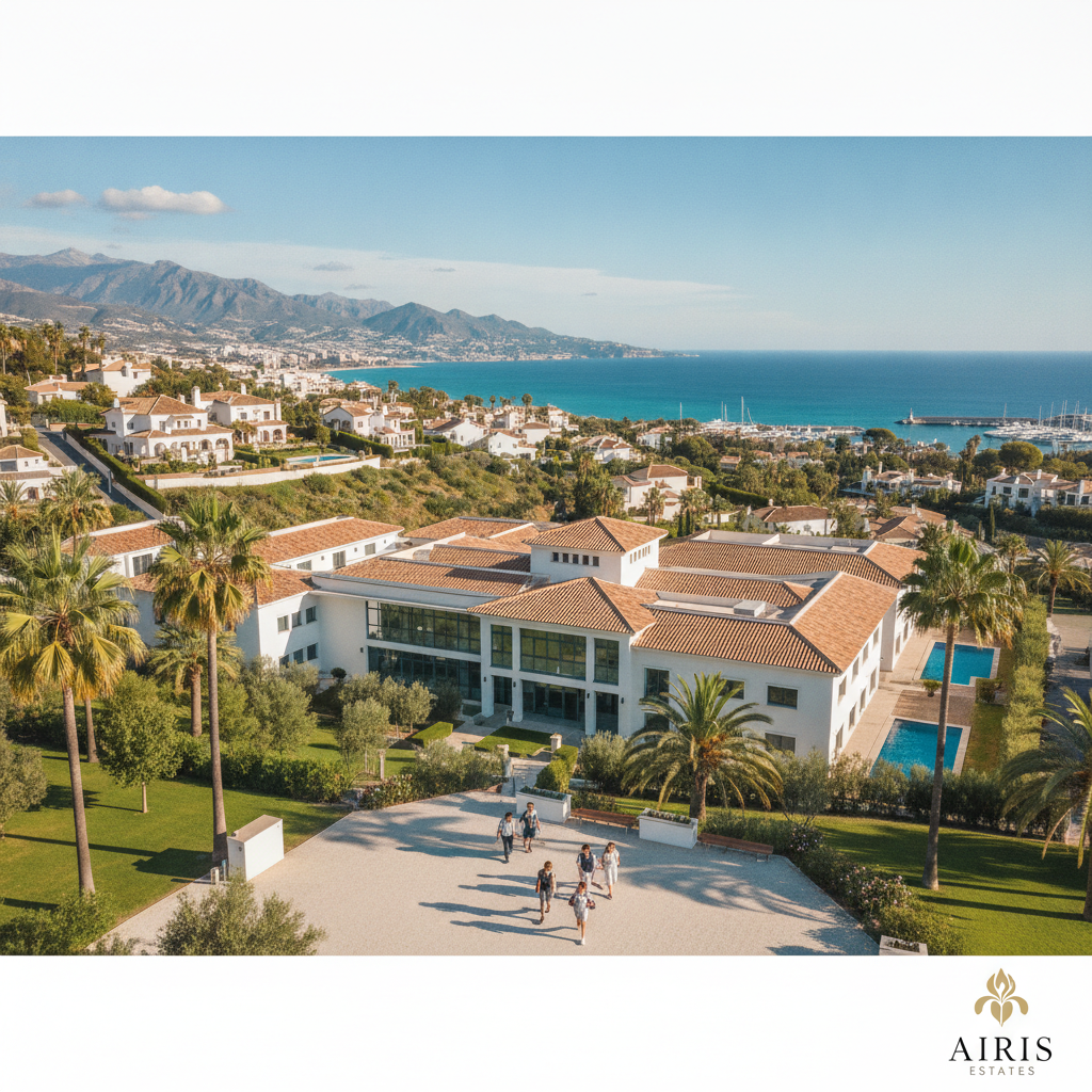 A Guide to the Best International Schools Near Nueva Andalucía