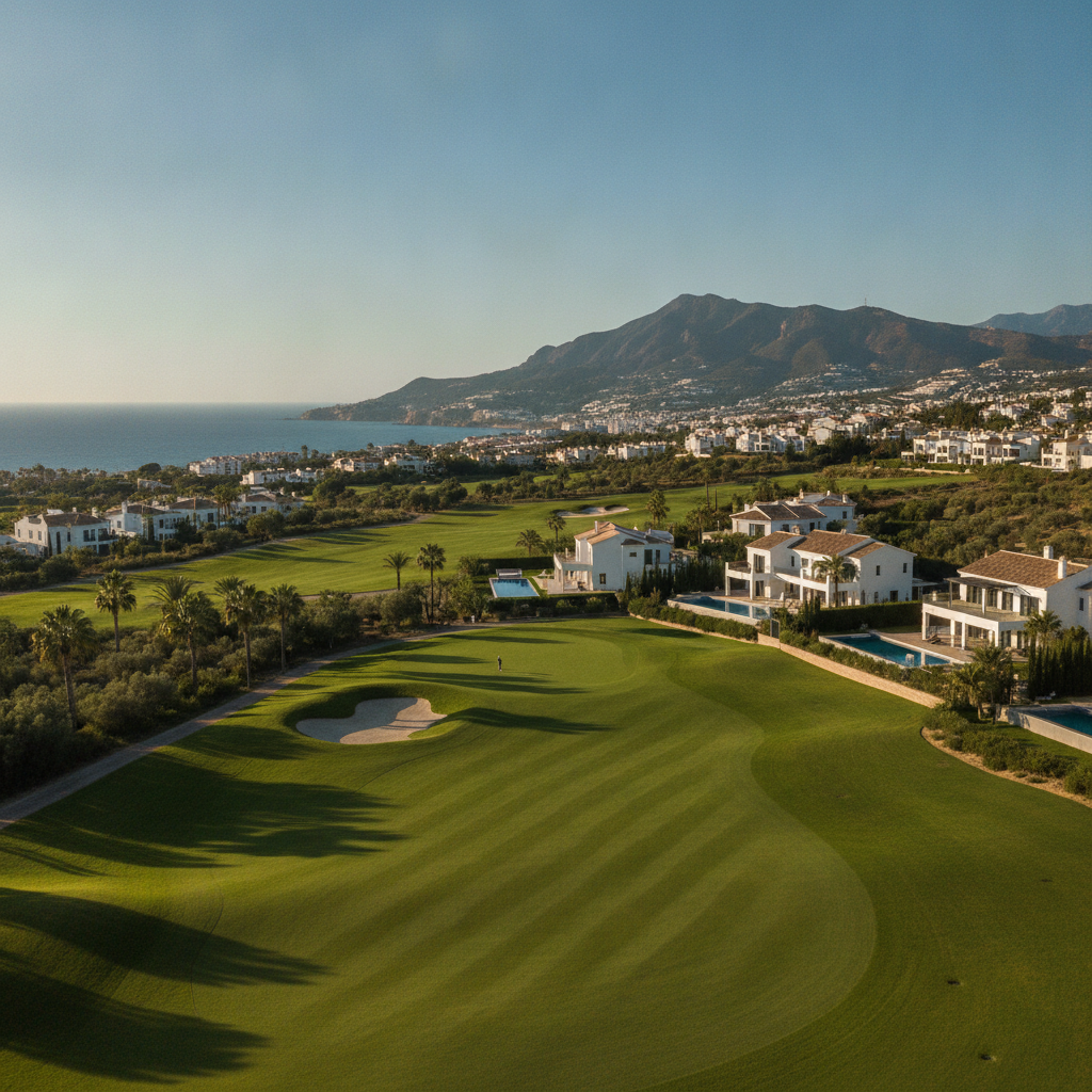 Embracing the Mediterranean Fairway: Best Golf Courses to Live Near in Marbella