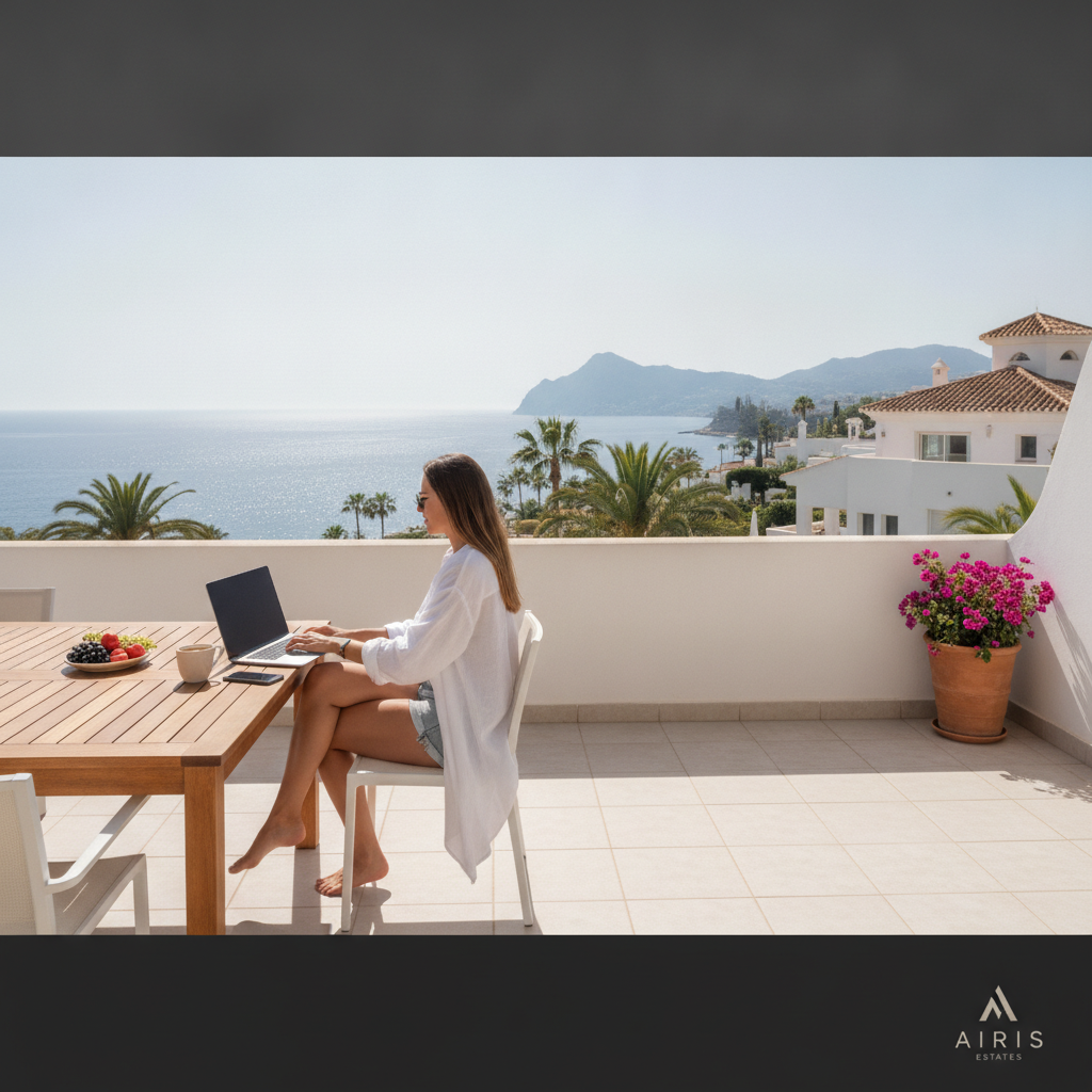Digital Nomad Life: Can I Work Remotely in Marbella on a Tourist Visa?