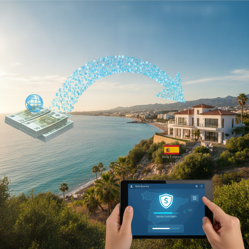 How to Transfer Money to Spain to Buy a Property: A Comprehensive Guide for Costa del Sol Buyers