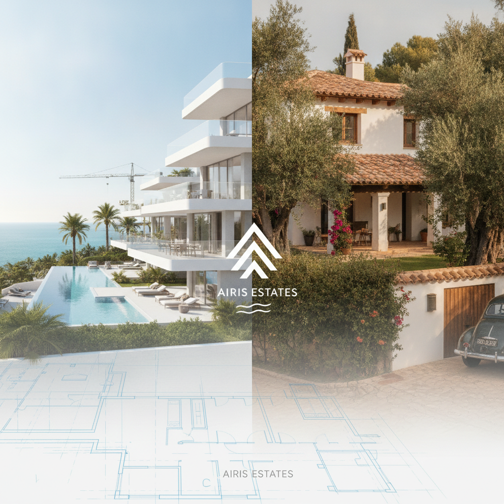 Buying Off-Plan vs. Resale in Marbella: Making the Right Choice for Your Costa del Sol Investment