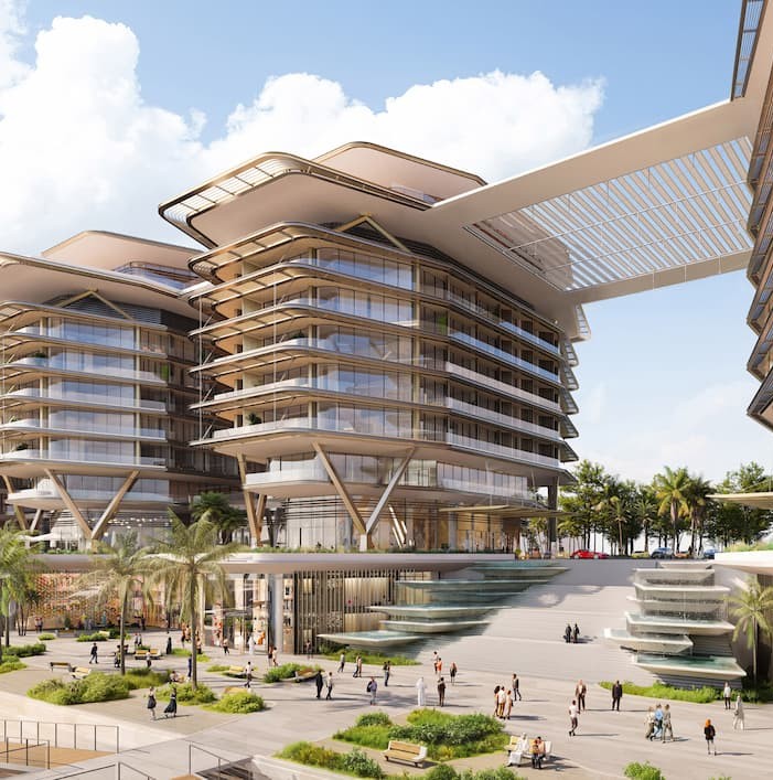 Dubai office building