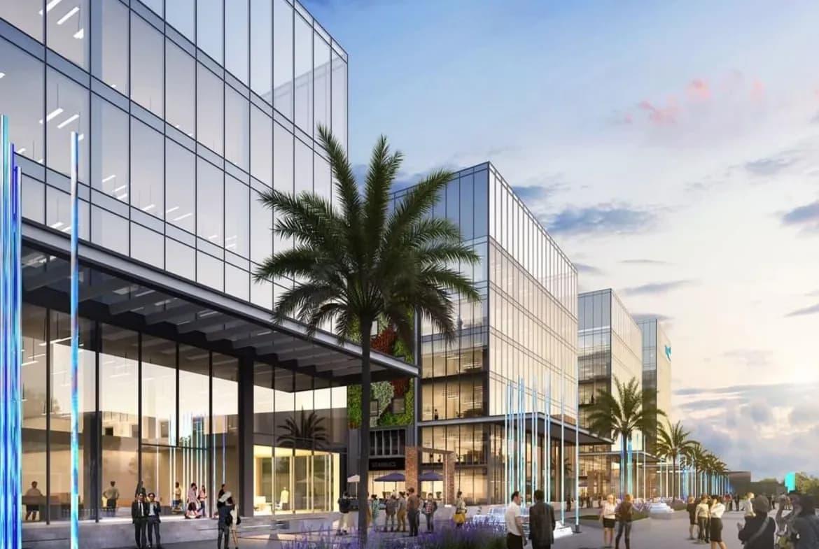 Marbella office building