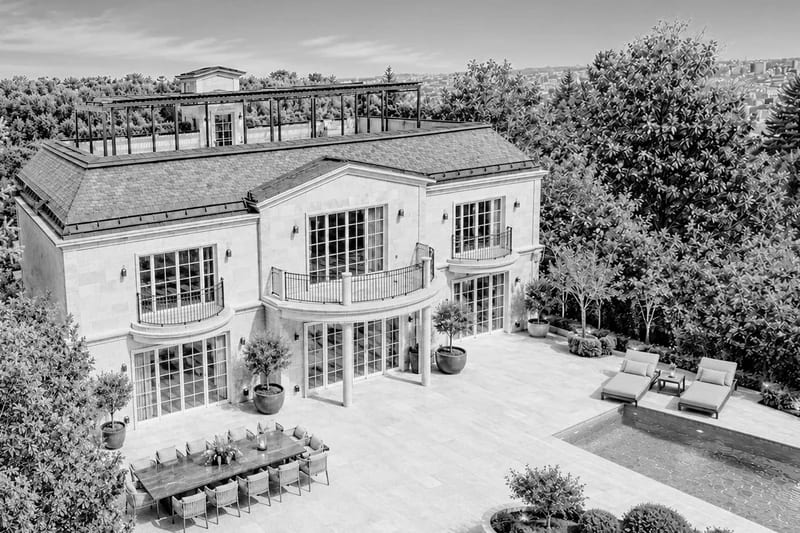 Villa con zona chill-out exterior
